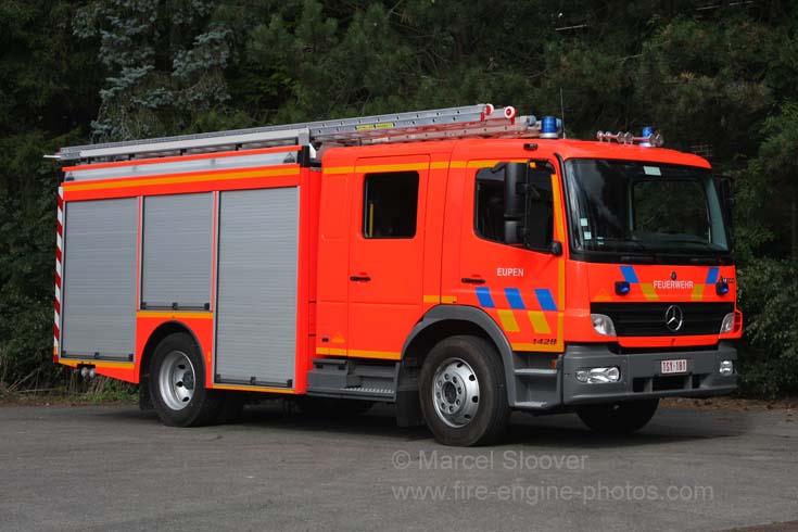 Feuerwehr Eupen Mercedes Atego 