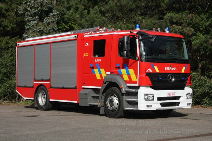 Feuerwehr Eupen Mercedes Axor
