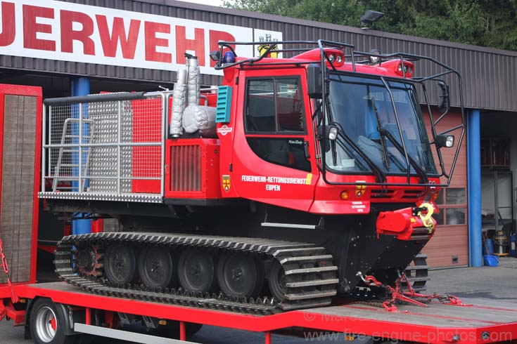 Feuerwehr Eupen Kassbohrer Pistenbully