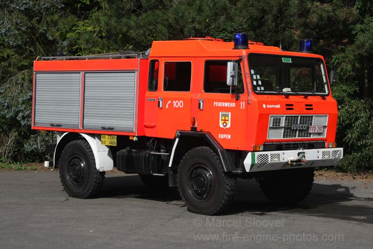 Feurerwehr Eupen Iveco OM Somati