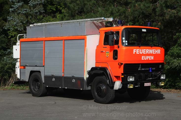 Magirus Deutz Rescue Feuerwehr Eupen