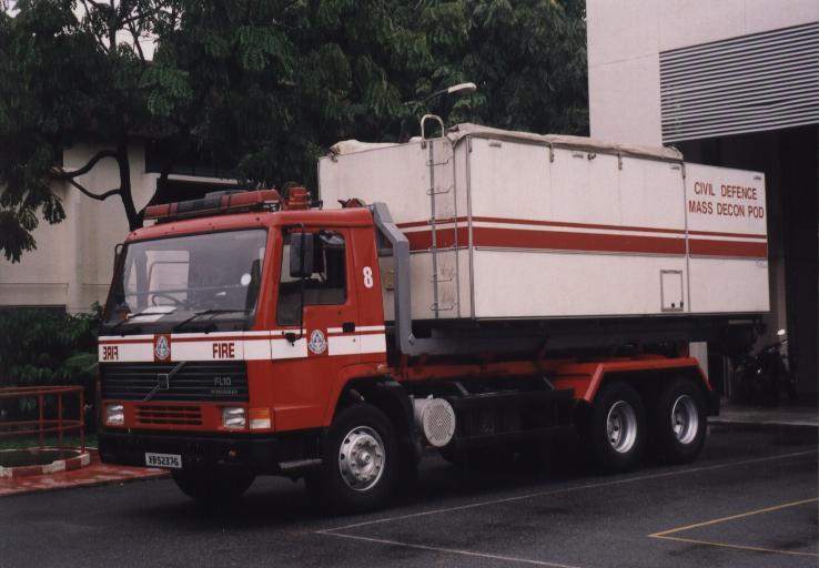 Singapore PM8 Volvo FL 10