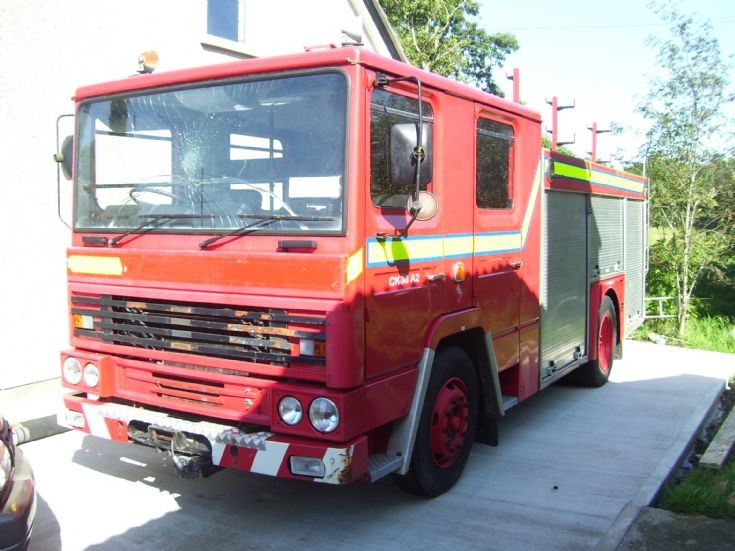 1987 Dennis RS133 Fire Engine 