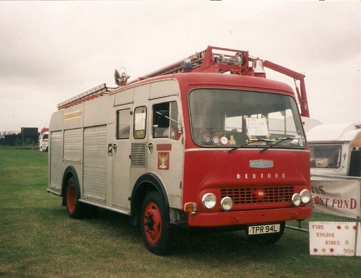 Bedford Tk  TPR  94L   Dorset  Fire Brigade