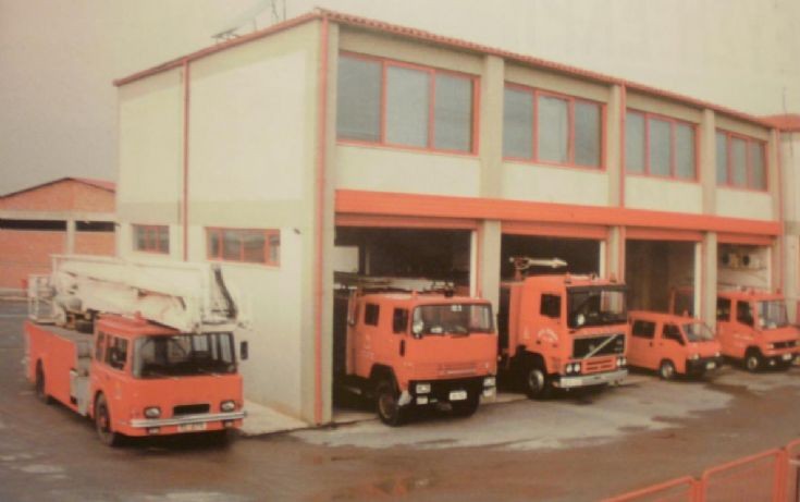 Fire Brigade in Karditsa  Greece 