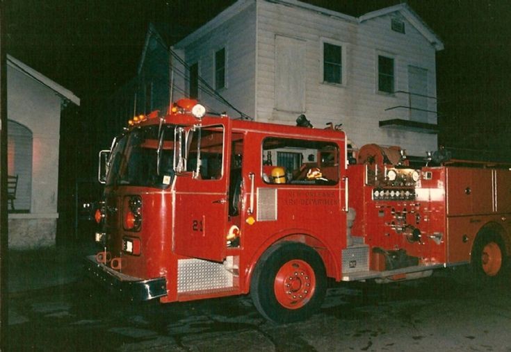 NOFD Action 1989 Seagrave