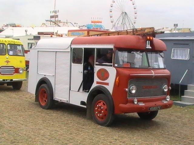 Great Dorset  Steam Fair 2008 Bedford