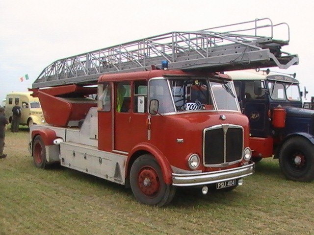 Great Dorset  Steam Fair 2008 AEC TTL