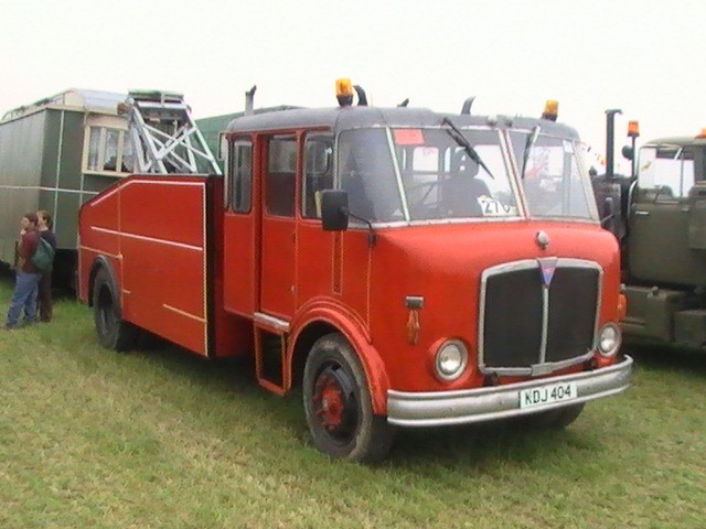 Great Dorset  Steam Fair 2008 AEC