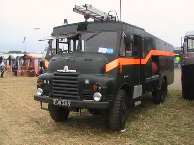 Bedford seen at Great Dorset Steam Fair 2008