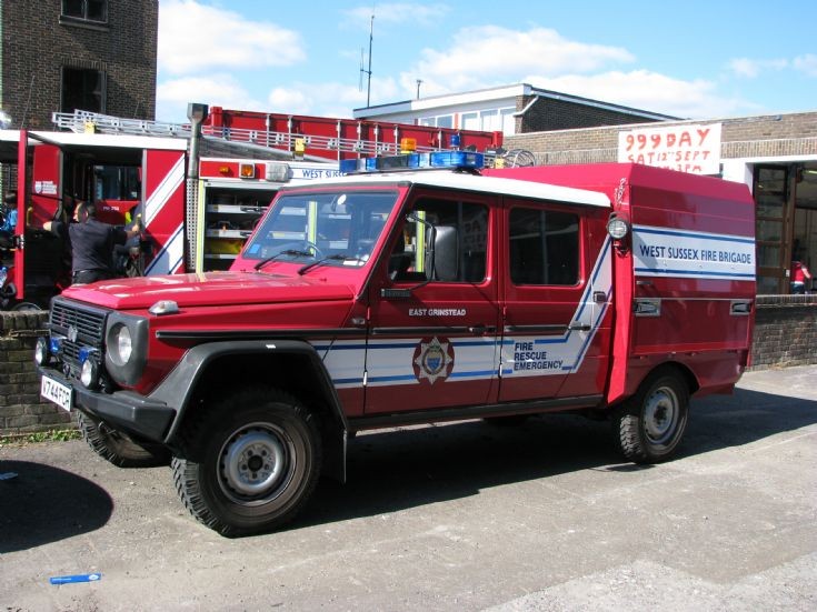 East Grinstead Steyr Puch 4x4