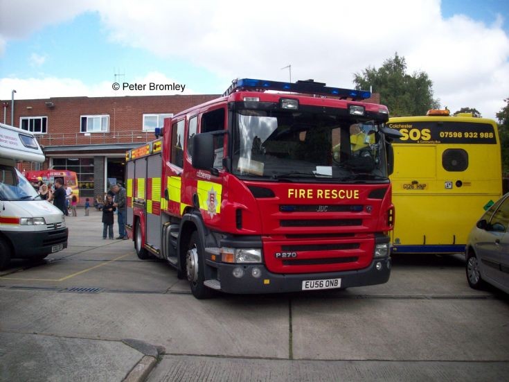 Essex County Fire and Rescue Service - Pump