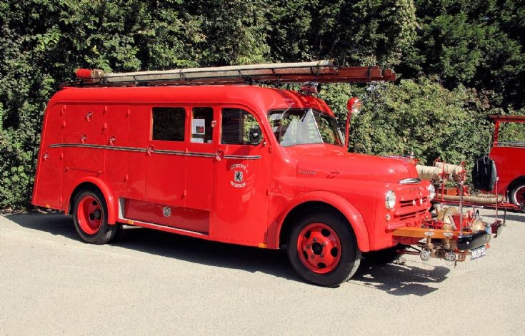 Brandweer Noordwijk Ford van Bergen