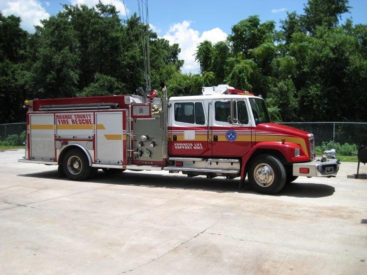 Orange County Fire Rescue ALSU