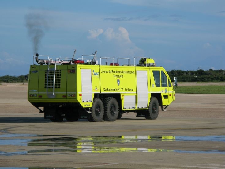 Crashtender Venezuela airport 