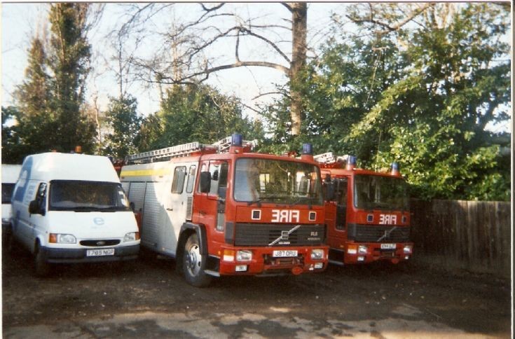 Dorset  Fire & Rescue Service Volvos for disposal