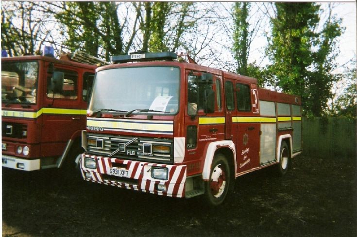 Volvo FL6   G931 XFT  