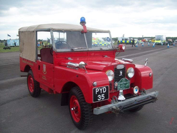 Somerset Land Rover PYD35