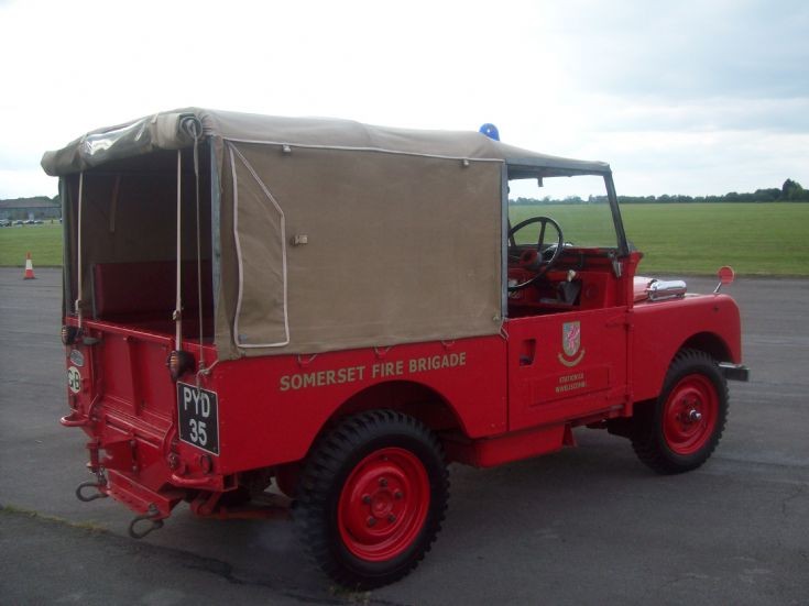 Somerset Land Rover PYD35 back