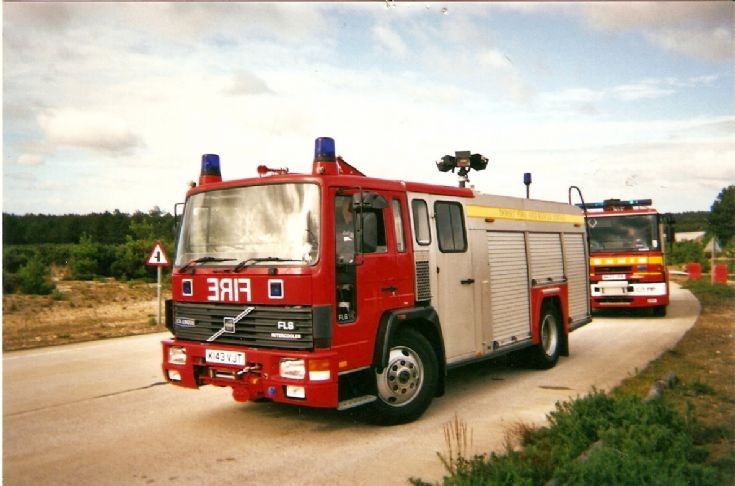 Dorset  Fire & Rescue Service  2007 Volvo