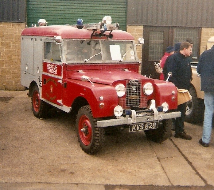 Landrover  Rescue  Tender  2007