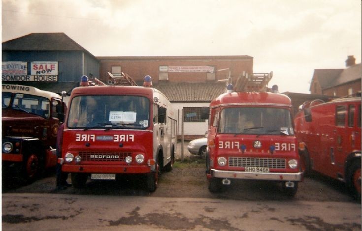 Bedford Tks  Hampshire Fire Brigade