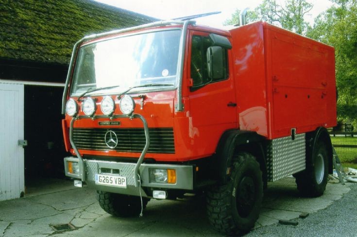 Converted ex Crawlet Crash Tender G265 VBPre
