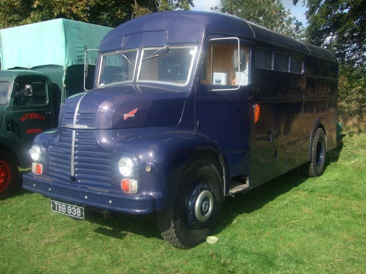 ex Rescue Tender Leyland Comet