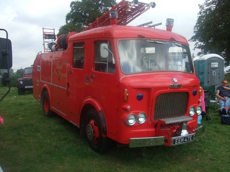 Dennis Pump Escape ex Bootle Fire Brigade