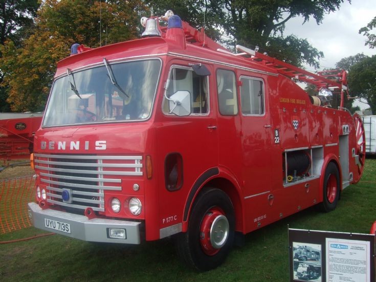 Dennis  Pump Escape Ex London Fire Brigade