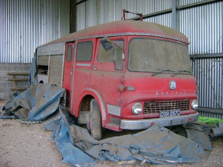 1967 Bedford Fire Engine 