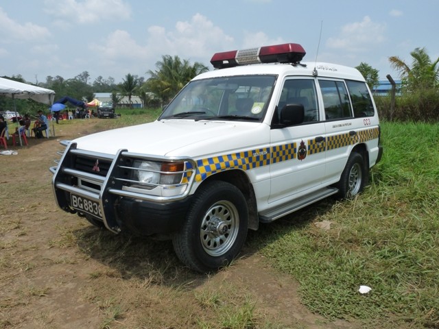 Mitsubishi Pajero Command Car no.3 (CC3)