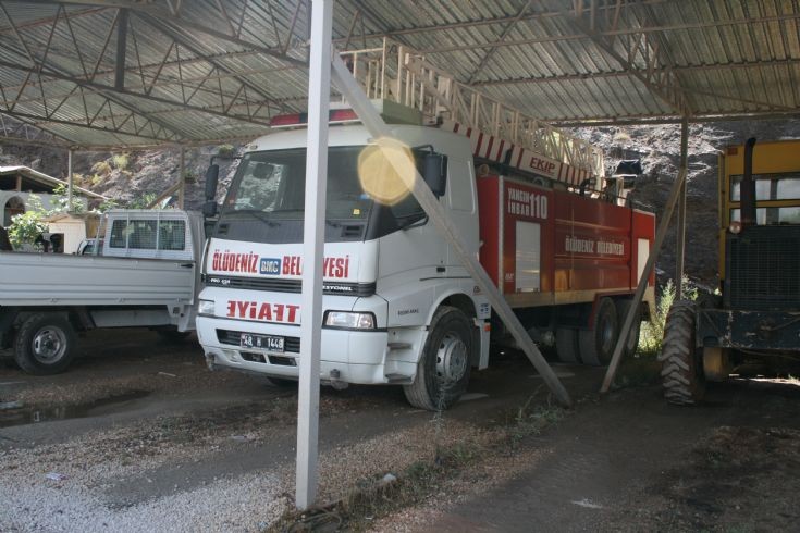 Turkish fire appliance BMC 