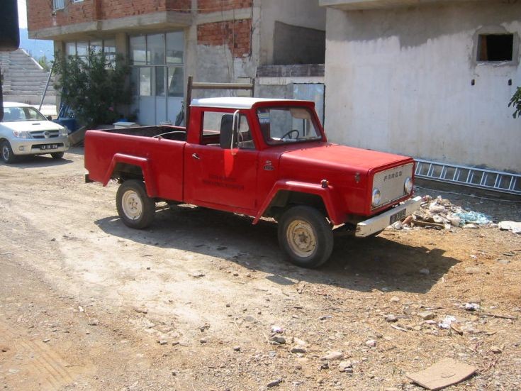 Fargo pick up truck Gocek Fire station