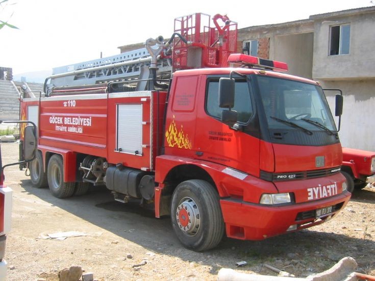 BMC Pump/Aerial Gocek Fire station Turkey