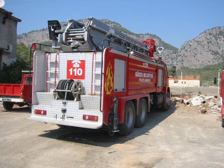 BMC Pump/ Aerial Gocek back