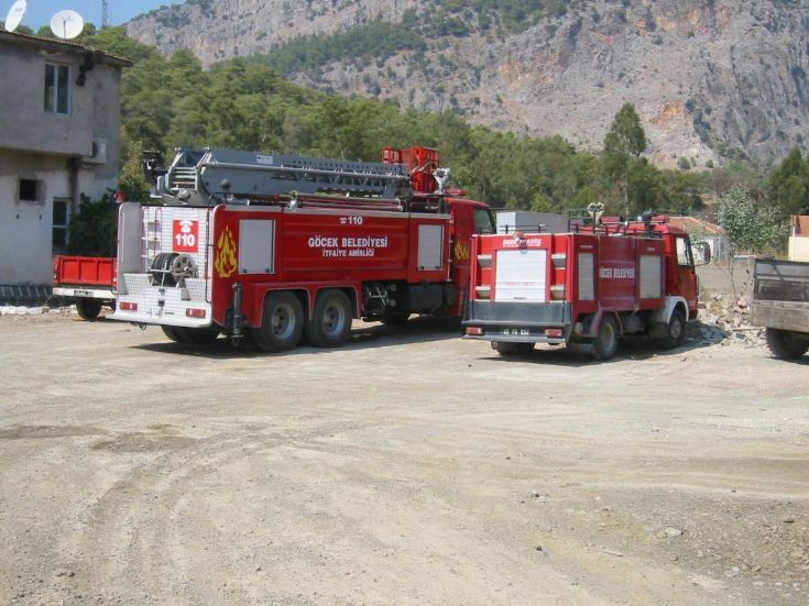Gocek fire station, Turkey