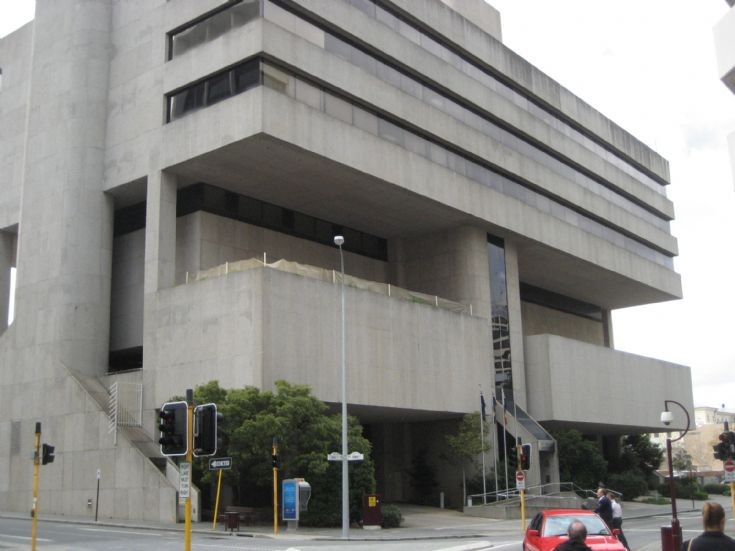City Fire station Perth Australia 