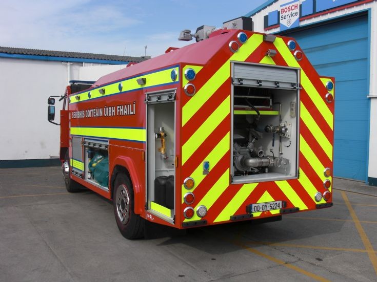 Volvo 8500lts plastic water carrier