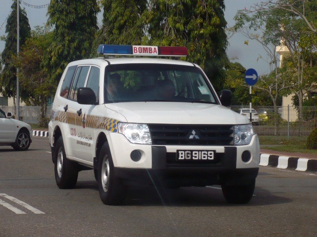 Mitsubishi Pajero CC13 BFRD