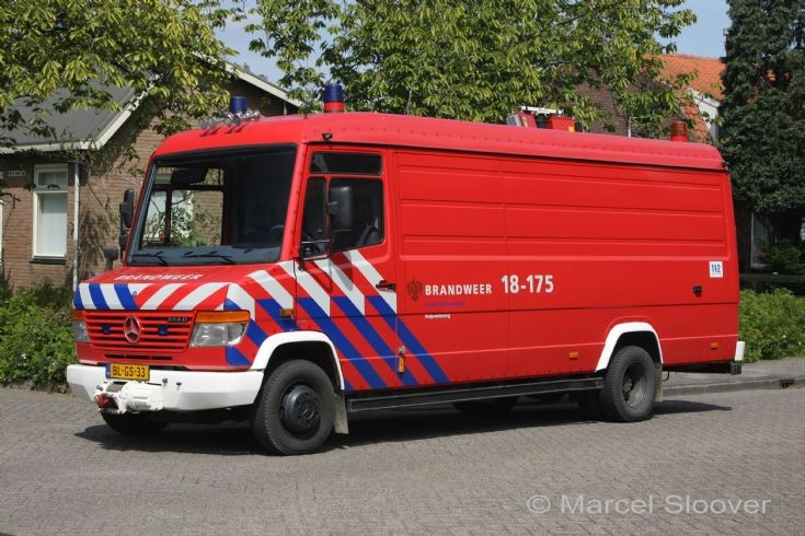 Fire station Heinenoord Mercedes Vario