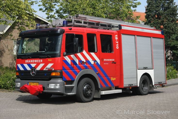 Brandweer Heinenoord Mercedes Atego Ziegler