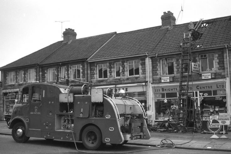 Bedford Oldland Bristol Fire brigade