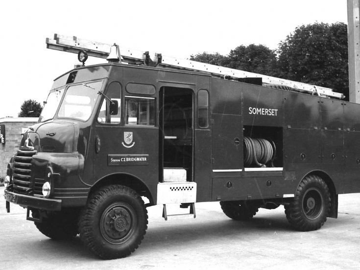 Somerset Fire brigade Bedford