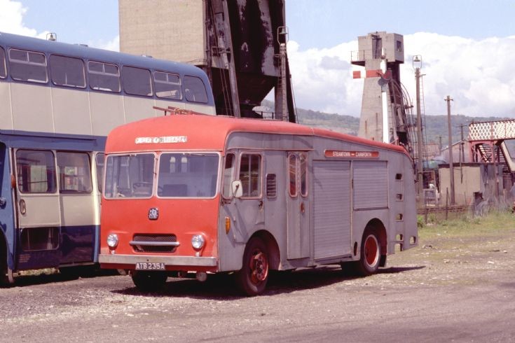 Bedford at Steamtown Carnforth c1985.