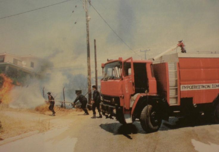 Magirus Deutz large tanker Greece