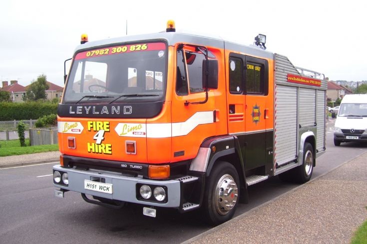 1990/91 Leyland/Boughton-Fire4Hire Limo