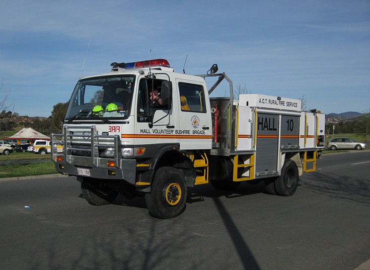 Hall 10, ACTRFS Canberra Australia