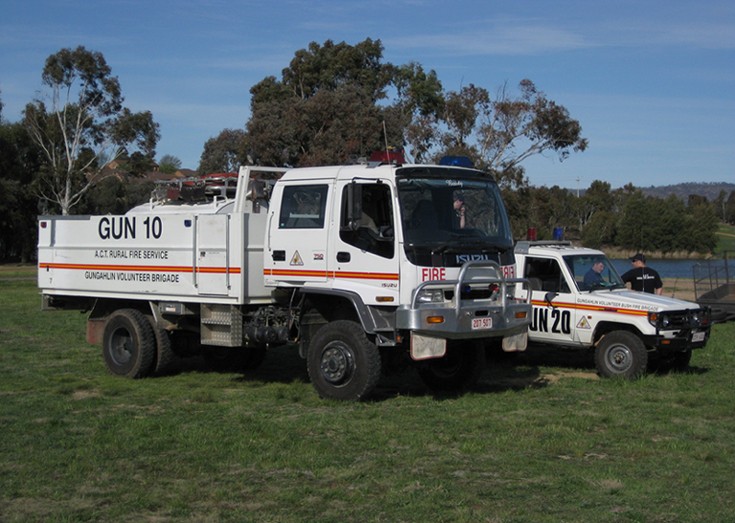 ACTRFS Isuzu & Toyota, Canberra Australia