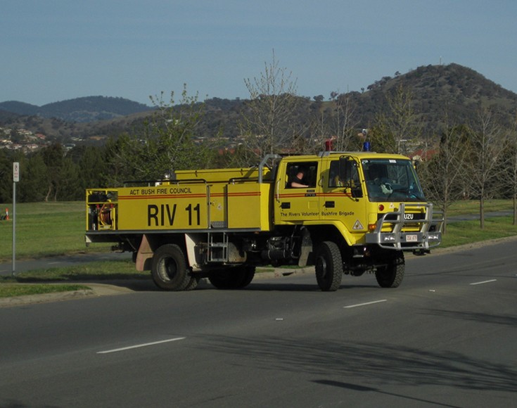 Rivers 11 ACTRFS, Isuzu Heavy Tanker